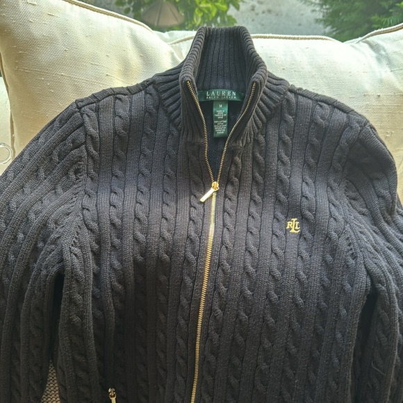 Authentic Ralph, Lauren Lauren medium cable sweater - Picture 11 of 13